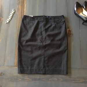 GAP Pencil Skirt - Grey